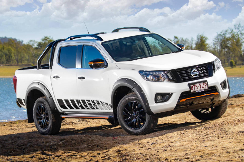Navara N-Trek lateral