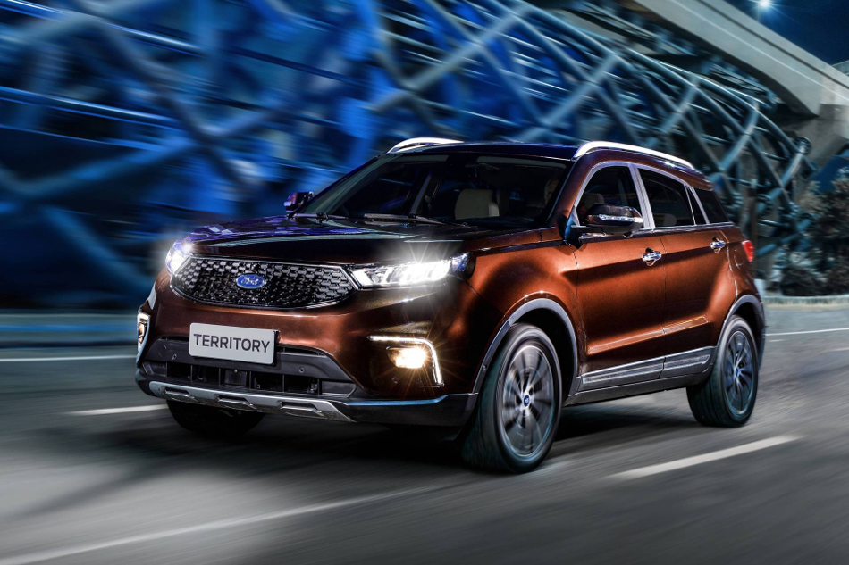 Ford Territory frontal