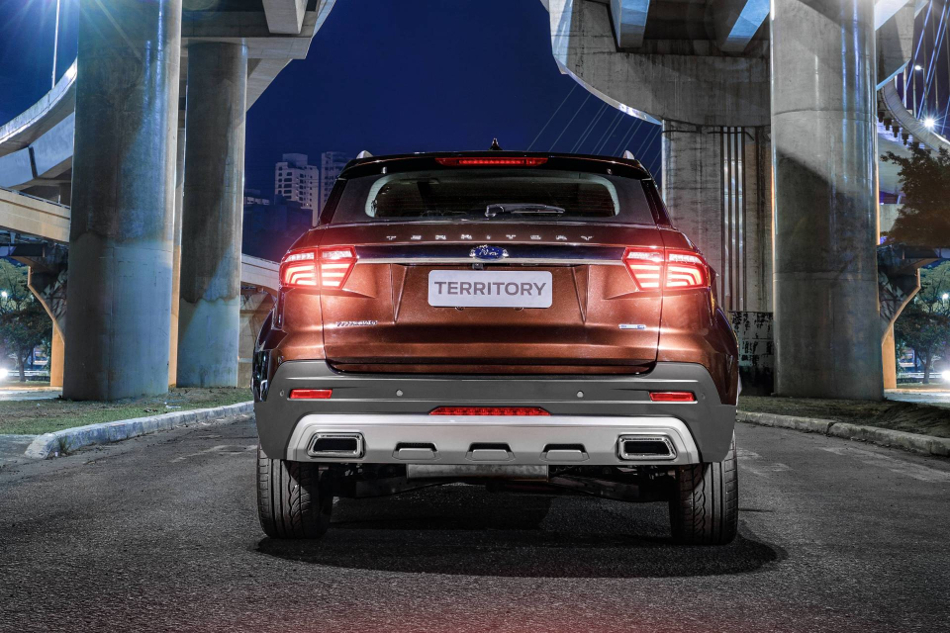 Ford Territory posterior