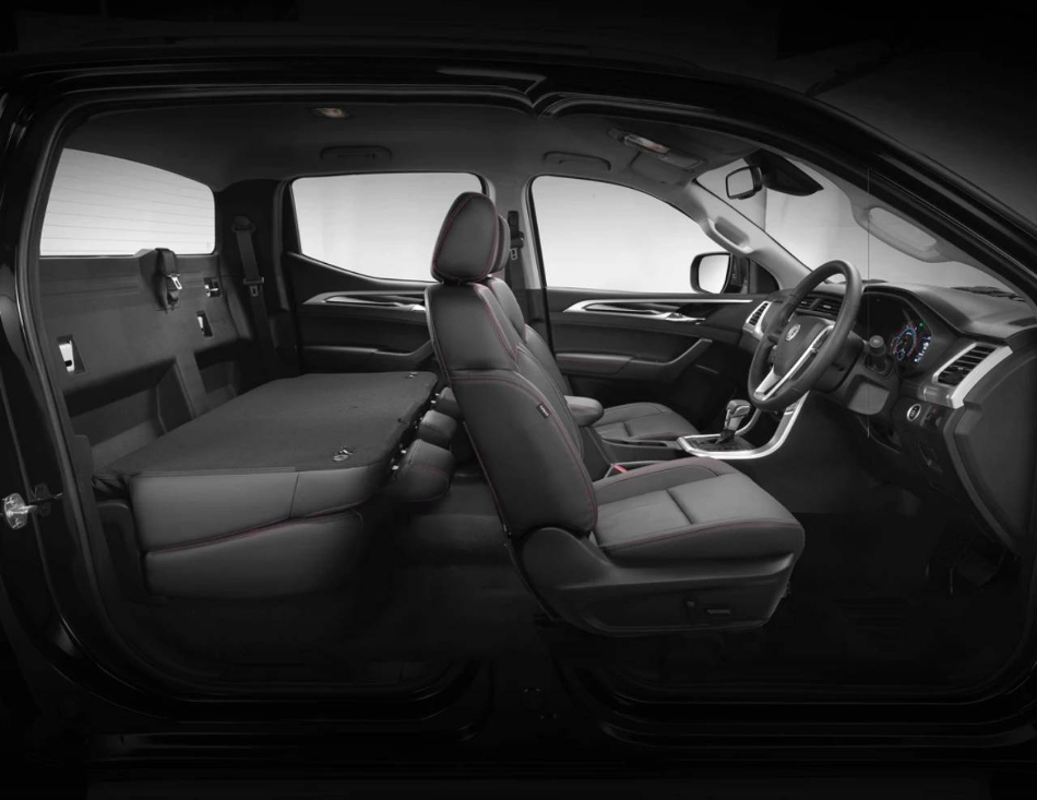 MG interior