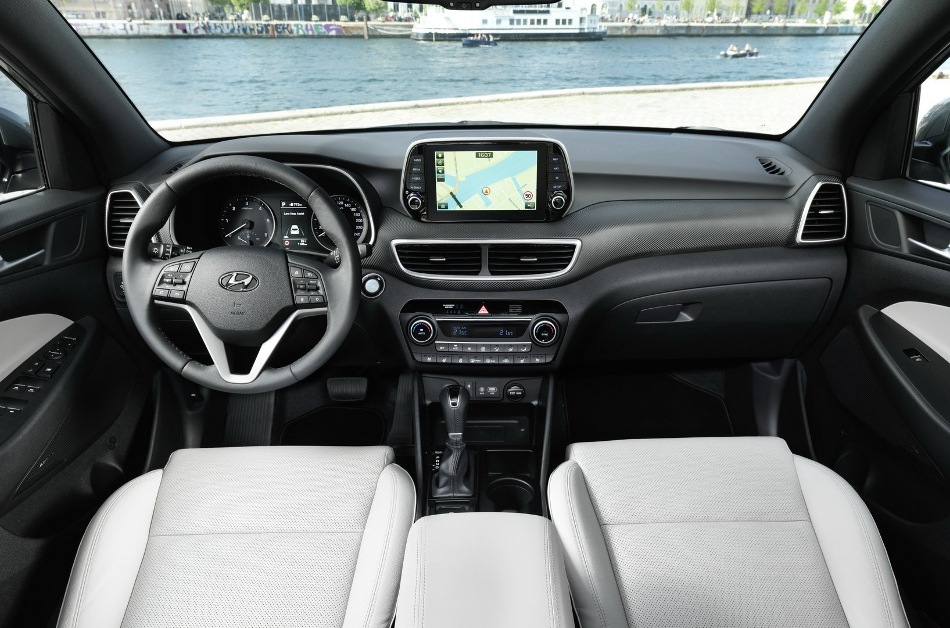 Hyundai Tucson salpicadero