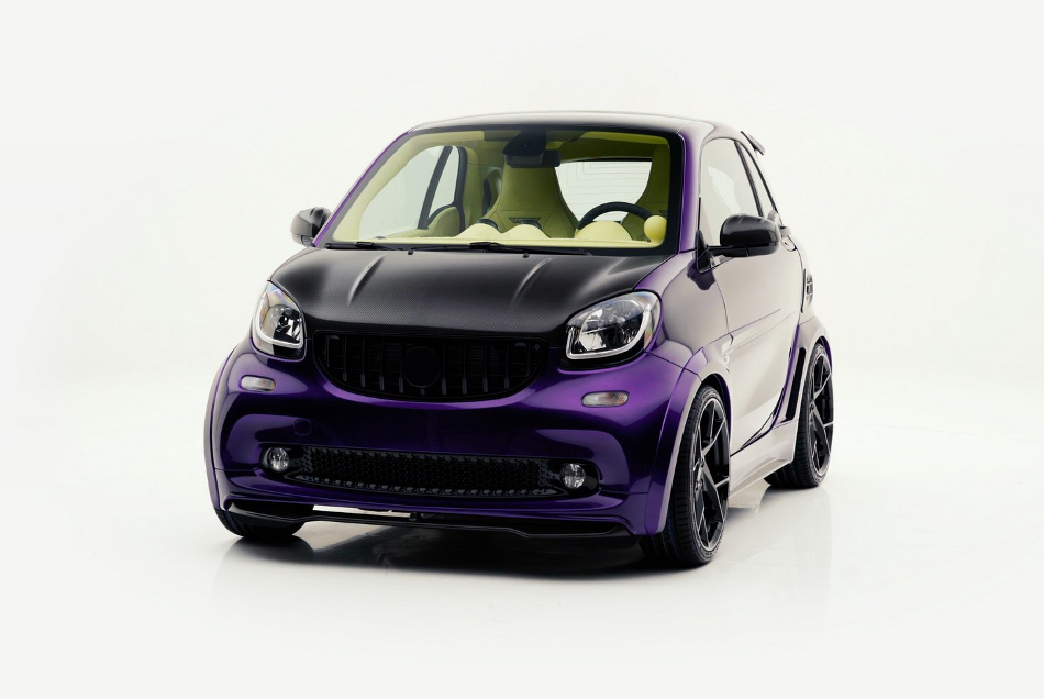Smart ForTwo frontal
