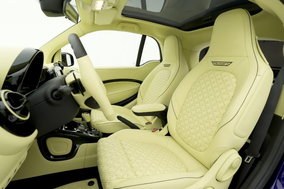 ForTwo asientos