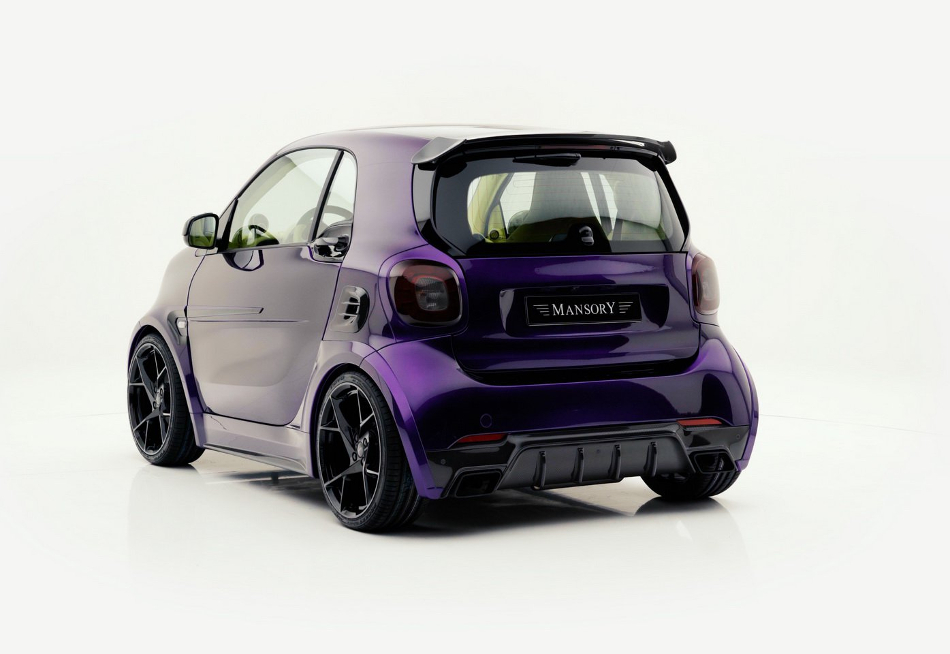 Smart ForTwo posterior