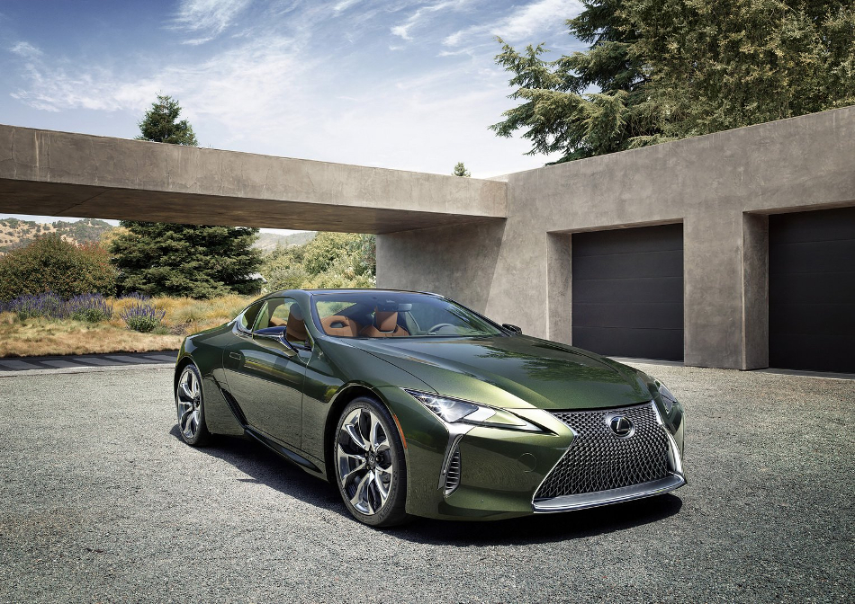 LC 500 foto frontal