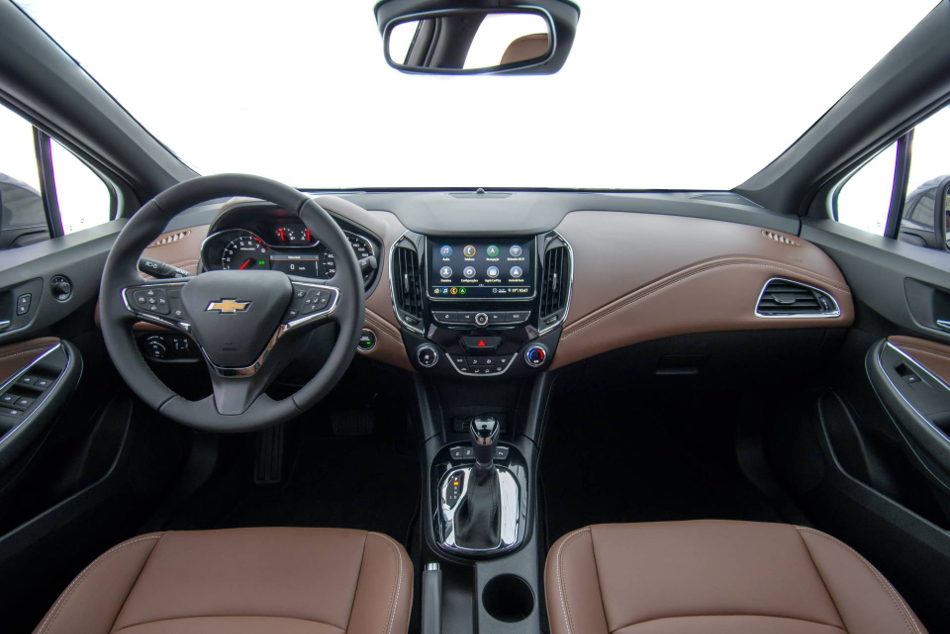 Cruze interior