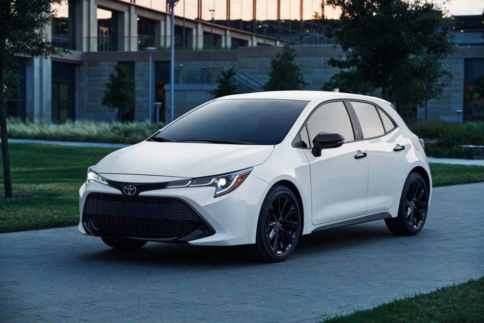 Corolla hatchback