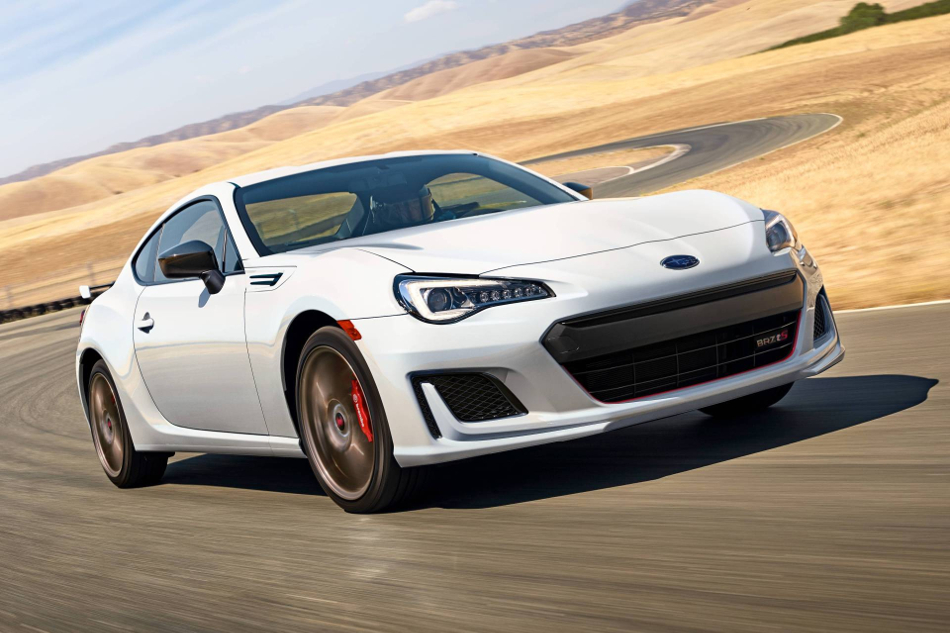 Subaru BRZ tS 2020