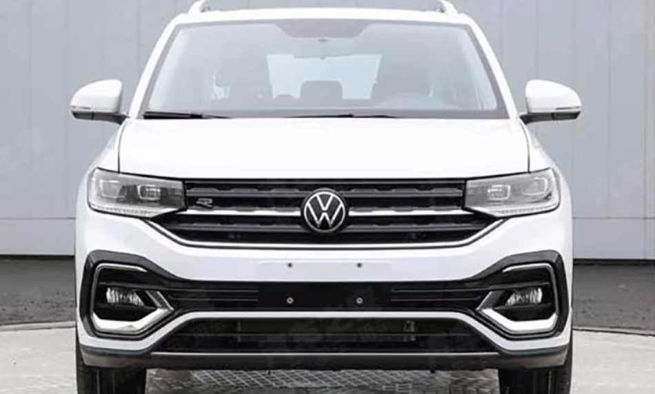 VW Tacqua frontal