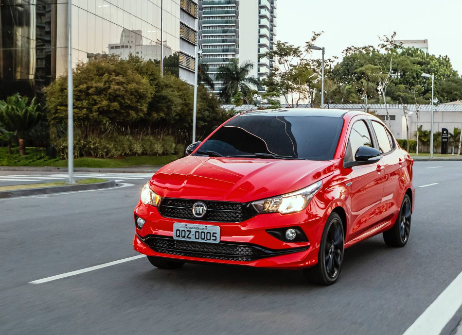 Fiat Cronos HGT frontal
