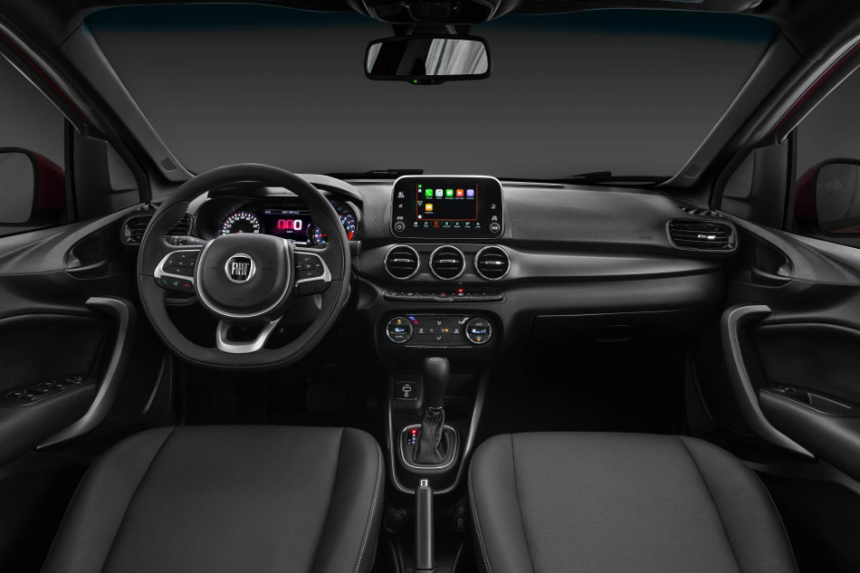 Cronos HGT interior