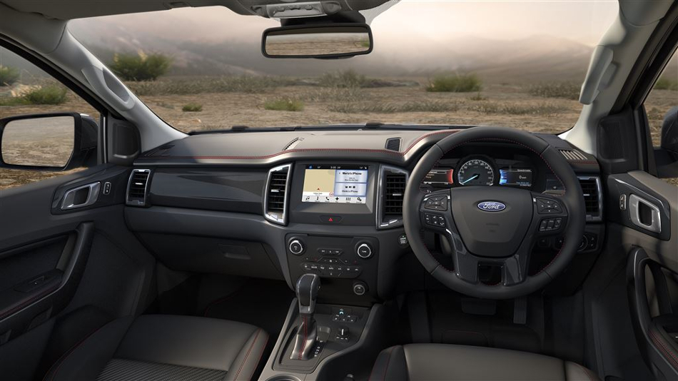 Ranger FX4 interior