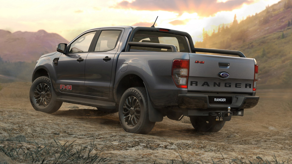 Ranger FX4 posterior