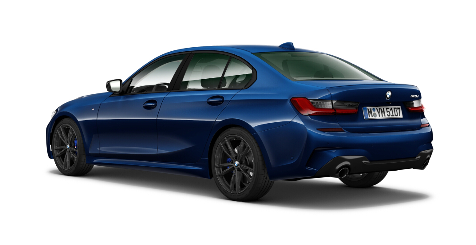BMW imagen posterior