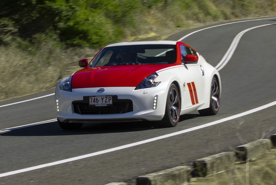Nissan 370Z frontal