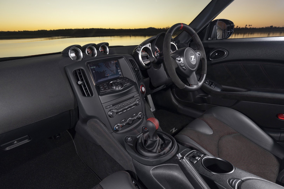 370Z salpicadero