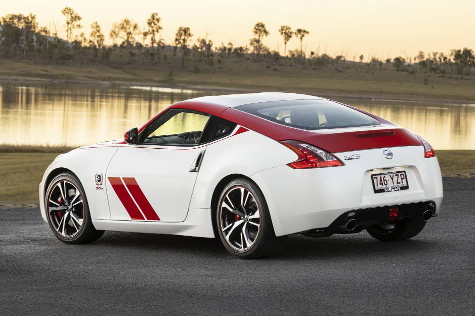 370Z posterior