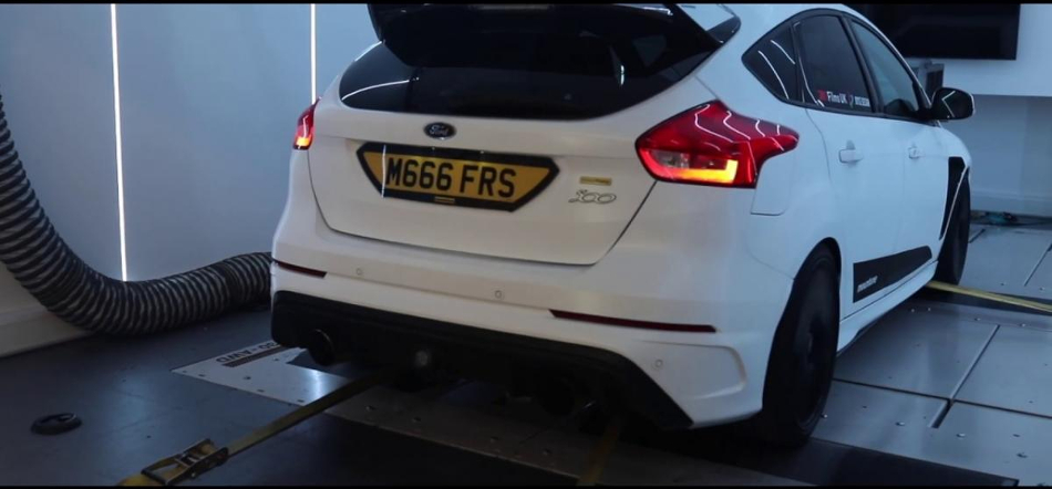 Focus RS posterior