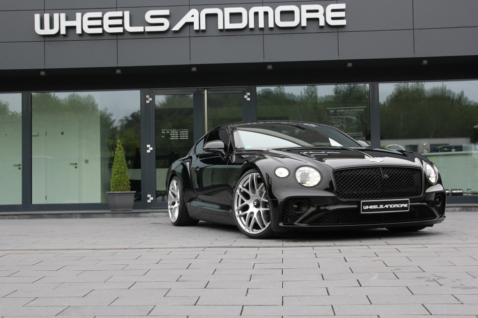 Continental GT frontal