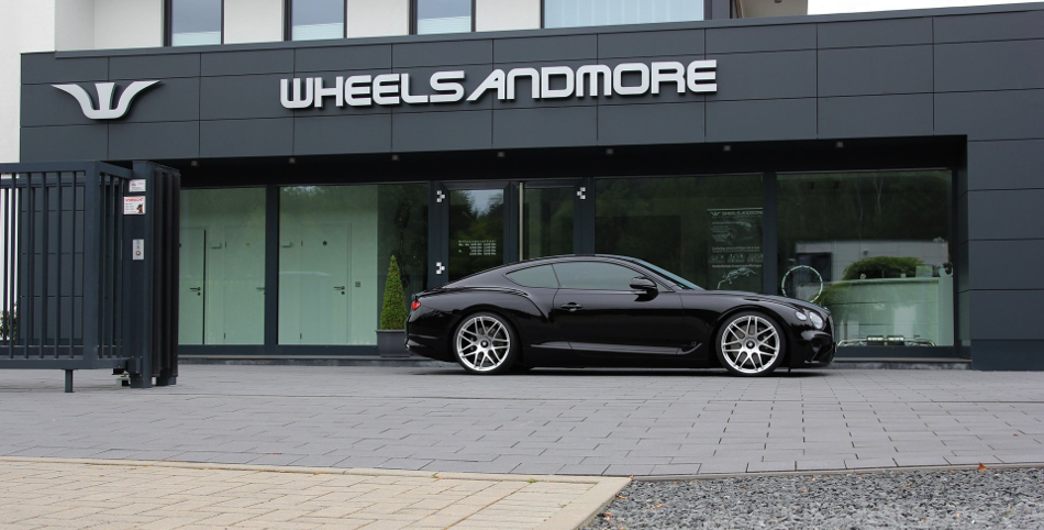 Continental GT lateral