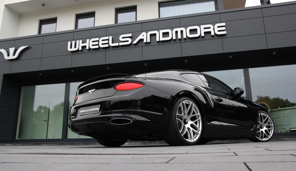 Continental GT posterior