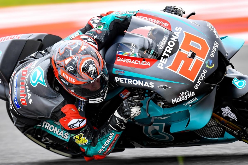 Fabio Quartararo está siendo una de las revelaciones de la temporada