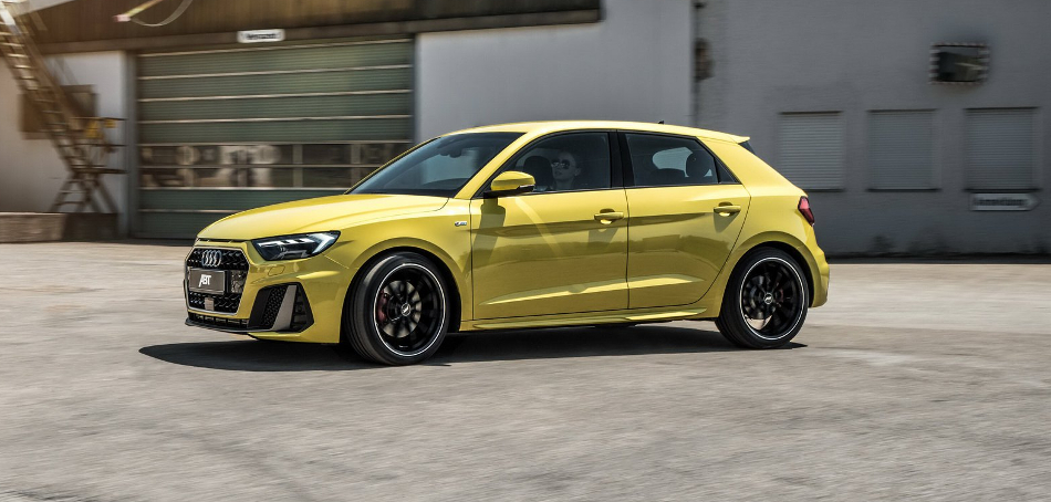 Audi A1 ABT 1