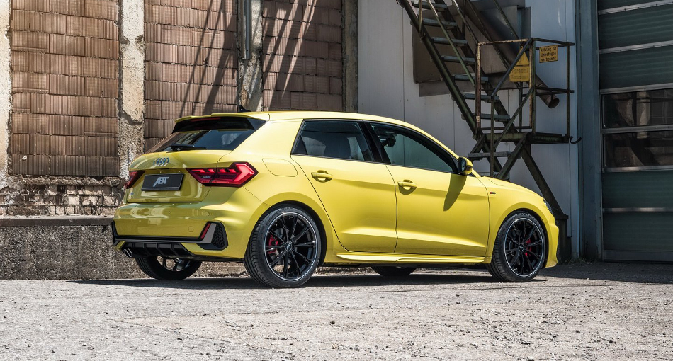 Audi A1 ABT 3