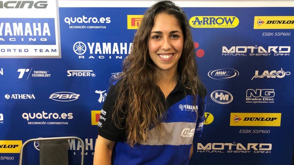 María Herrera abandona el MS Racing