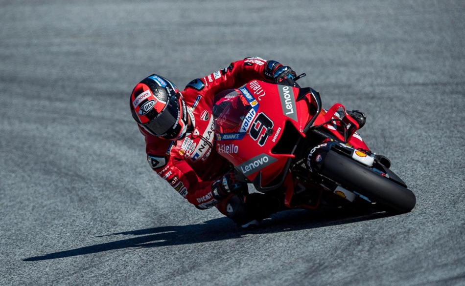 Petrucci, satisfecho con los test en Misano