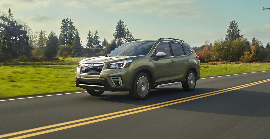 Subaru Forester 1