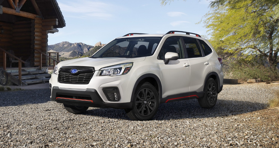 Subaru Forester 2