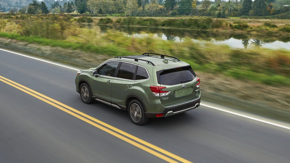 Subaru Forester 4