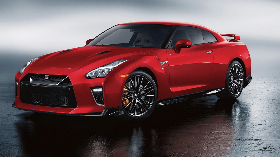 GT-R lateral