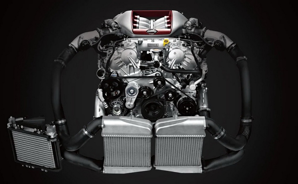 GT-R motores
