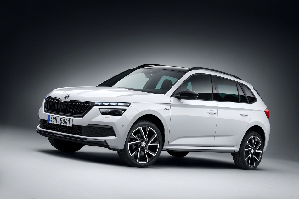 Kamiq Monte Carlo lateral