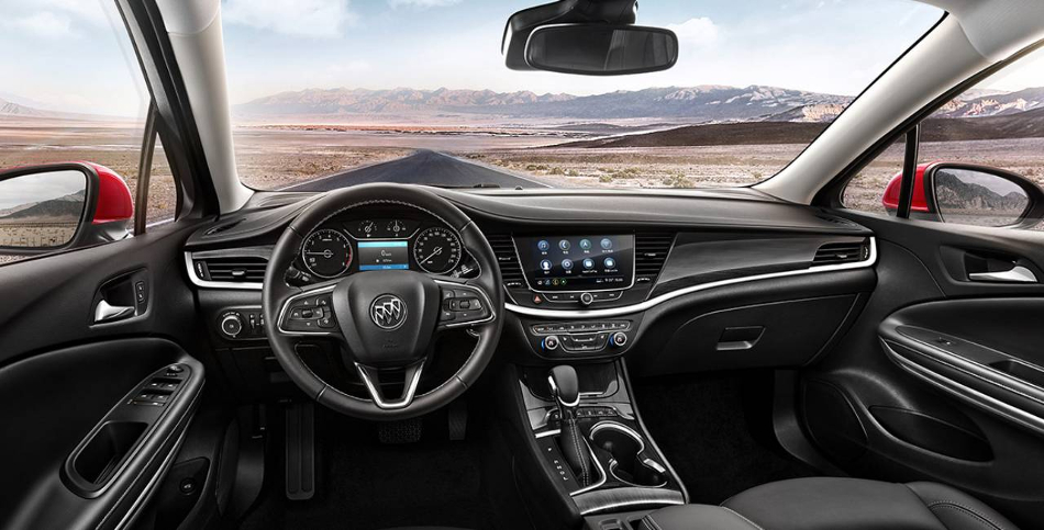 Buick Verano salpicadero