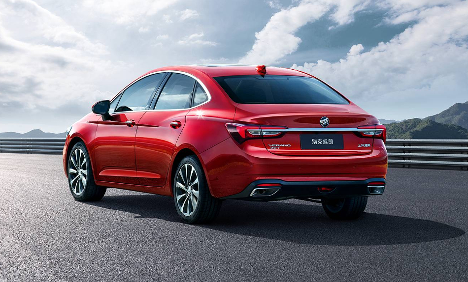 Buick Verano posterior