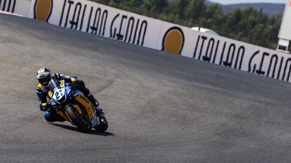 Krummenacher acabó la FP1 en cabeza
