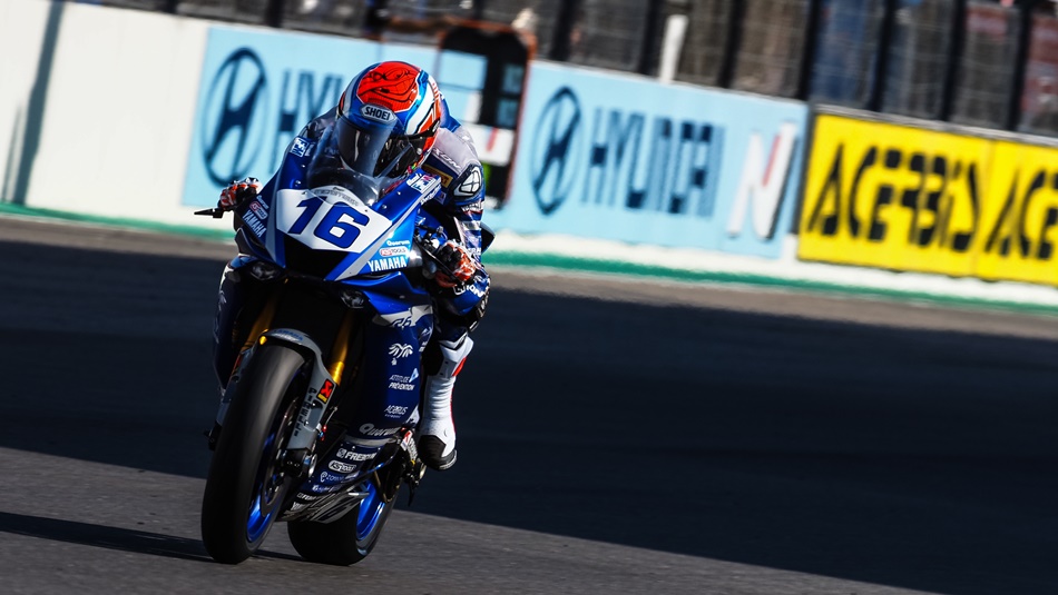 Jules Cluzel terminó en la tercera posición