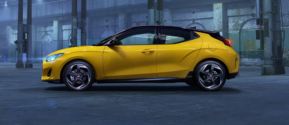 Veloster lateral