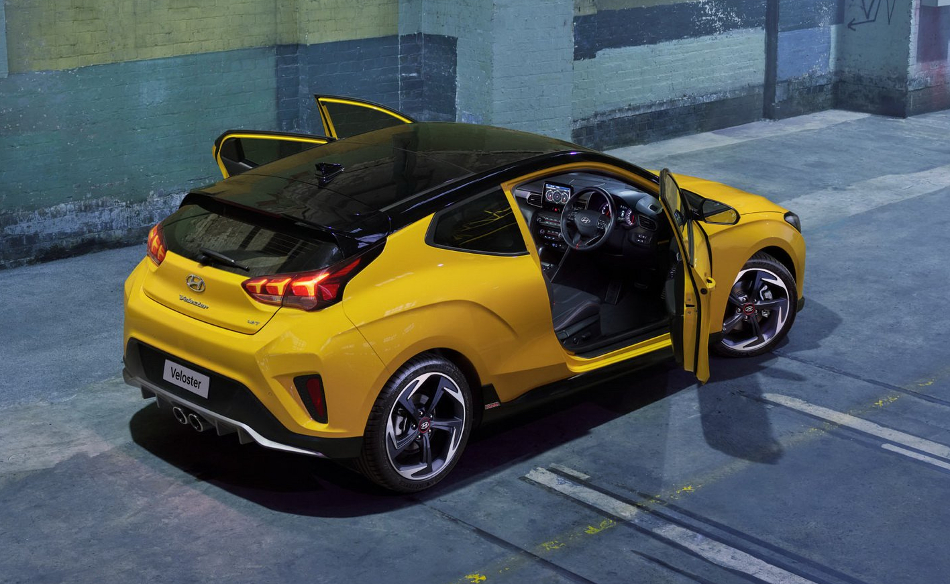 Veloster posterior