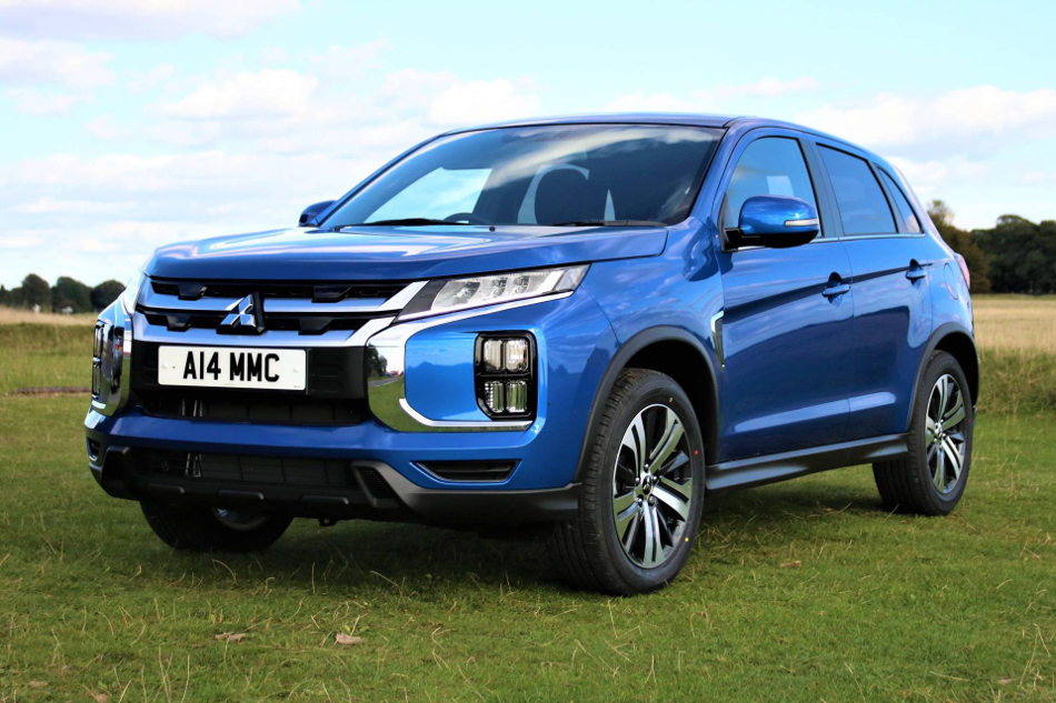 Mitsubishi ASX frontal