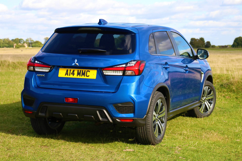 Mitsubishi ASX posterior