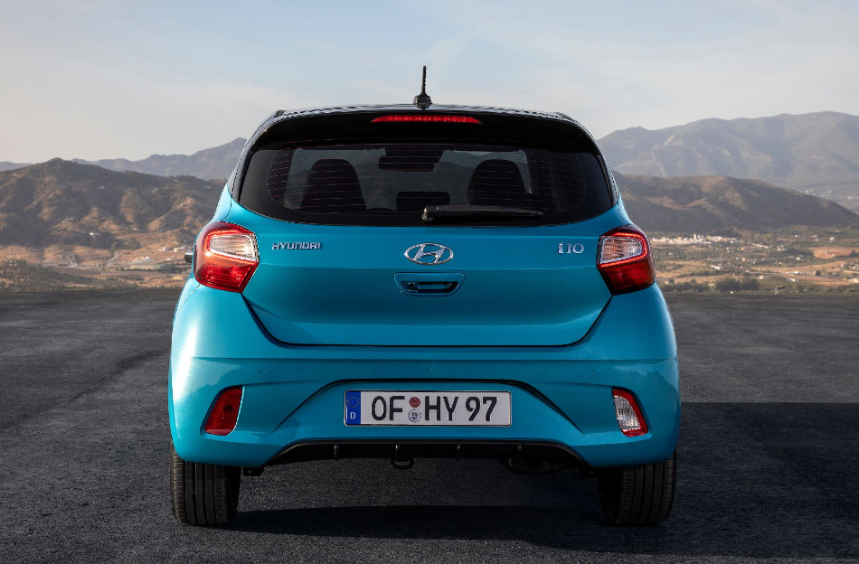 Hyundai llevará el nuevo i10 a Frankfurt