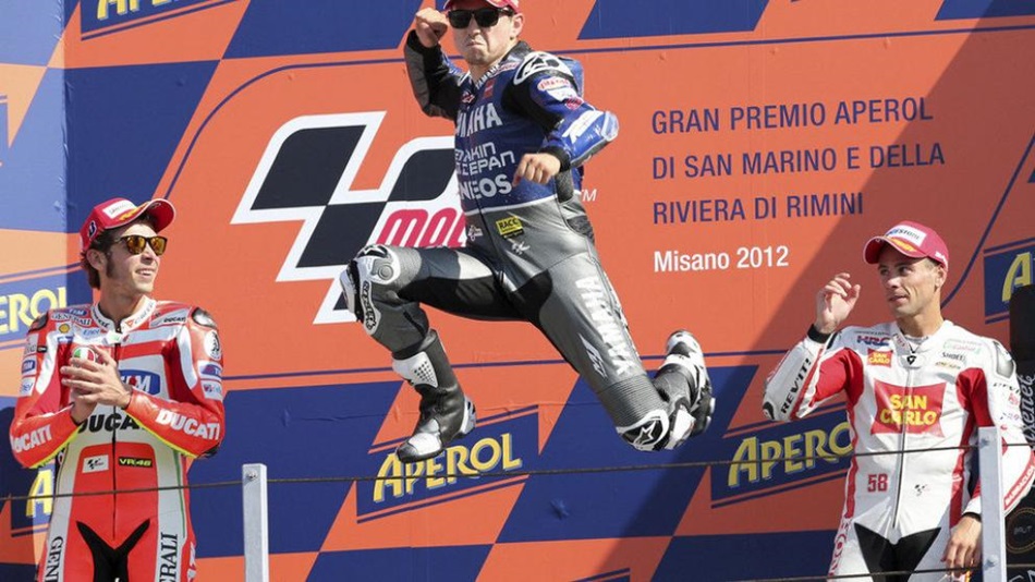 Lorenzo, Rossi y Bautista