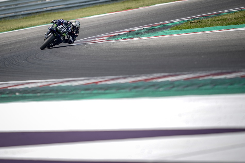 Viñales test Misano