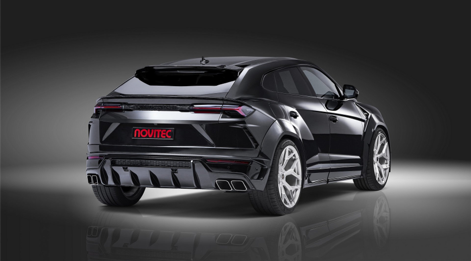 Urus Novitec posterior