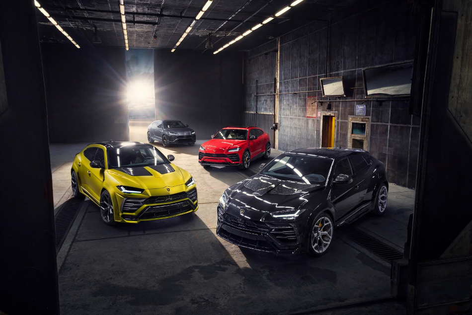 Lamborghini Urus Novitec