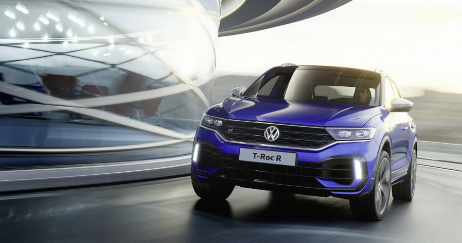T-Roc R frontal